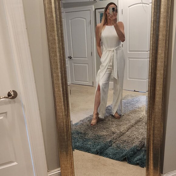 Stuart Weitzman Beige Suede Anna Cork Wedge Platform Peep Toe Pumps Size 9 - Picture 8 of 13